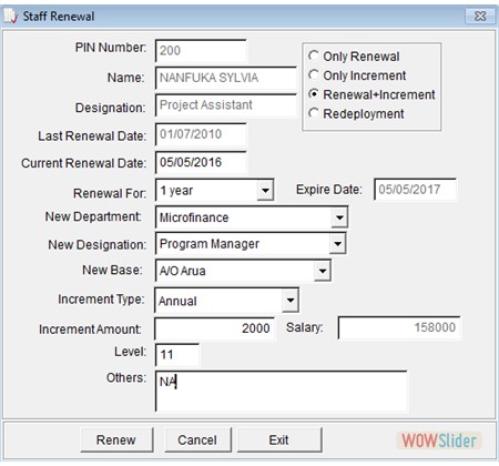 Staff Promotion Staff Promotion